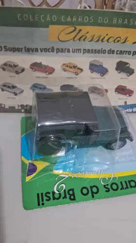 Miniatura Carros Nacionais Clássicos Jeep Willys (