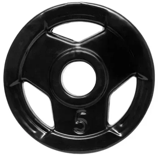 Anilha Sport Emborrachada, 5Kg e Furo de 40mm