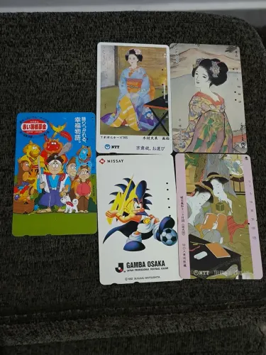 Cartões telefone japonês