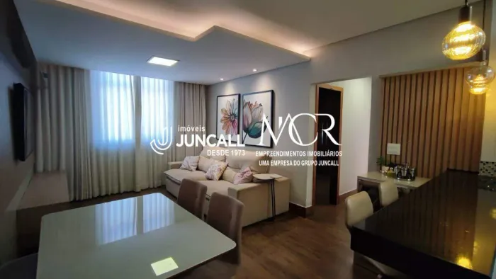 Apartamento mobiliado de 2 quartos e 1 vaga de garagem para Locação no bairro Padre Eustáq