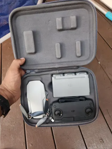 Drone DJI mini 2 fly 4k combo 3 baterias