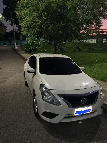 Nissan Versa SV 1.6 16V Flexstart 4P Aut. 2017