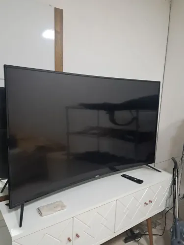TV Philco 65" Curva 4K UHD - Modelo PTV65A16SA