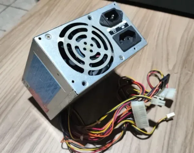 Fonte Atx 150w Positivo SL-8150BTX Automatica 220v/110v