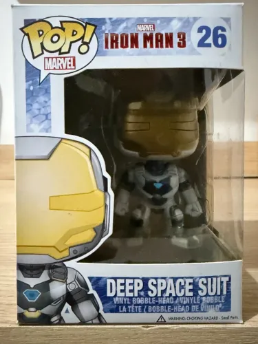 Iron Man Deep Space Suit Disney Homem de Ferro 3 Marvel Iron Man 3 26