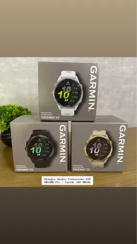 Relógio Garmin 970 - Novo Sem uso