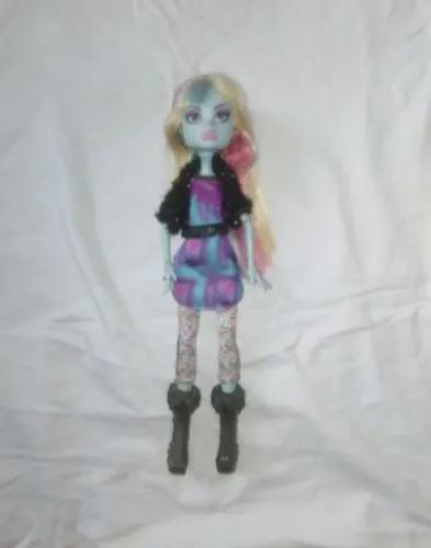 Abbey Picture Day Monster High Incompleta