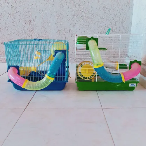 Gaiola para hamister