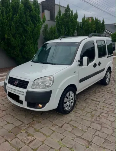 Fiat Doblo Attractive 1.4 Fire Flex 8V 5P 2015