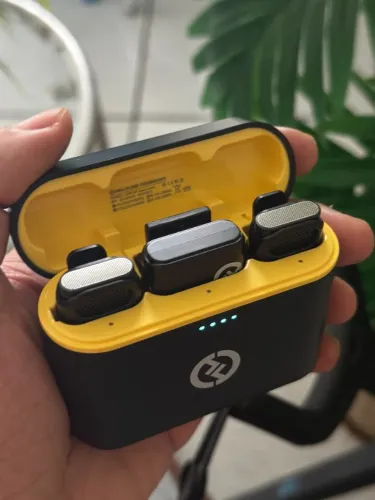 Sistema Microfone Lapela Sem Fio Hollyland Lark M1 Duo (Usado)