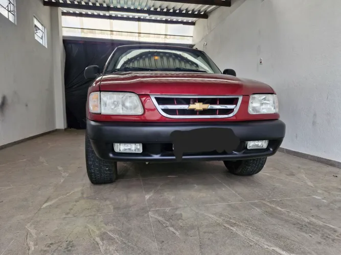 Chevrolet S10 Pick-up Std. 2.2 MPFI / EFI 1996
