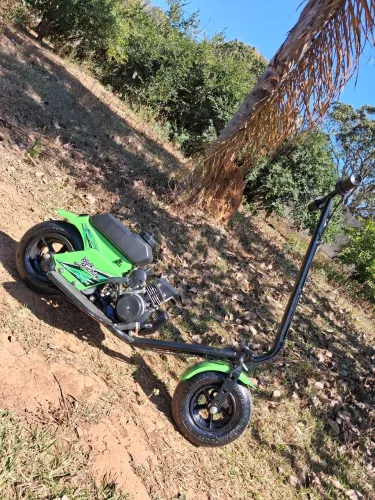 Walk Machine 49cc, bem conservado