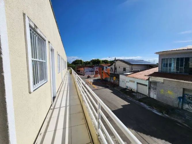 Apartamento com 1 quarto para alugar, 33 m² por R$ 880/mês - Demócrito Rocha - Fortaleza/C