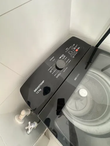 Máquina de lavar Brastemp 12kg