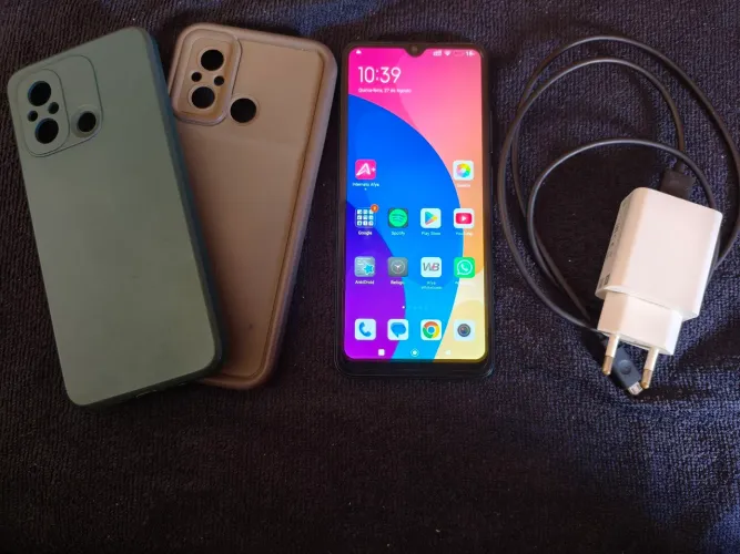CELULAR REDMI 12C 128GB SEMINOVO