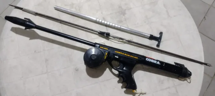 Arpão Arbalete Cobra Mini c/ Bomba