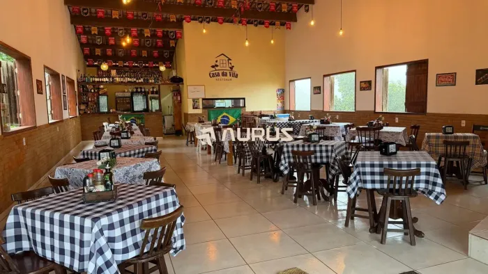 Ponto Comercial com restaurante à venda na Serra Negra
