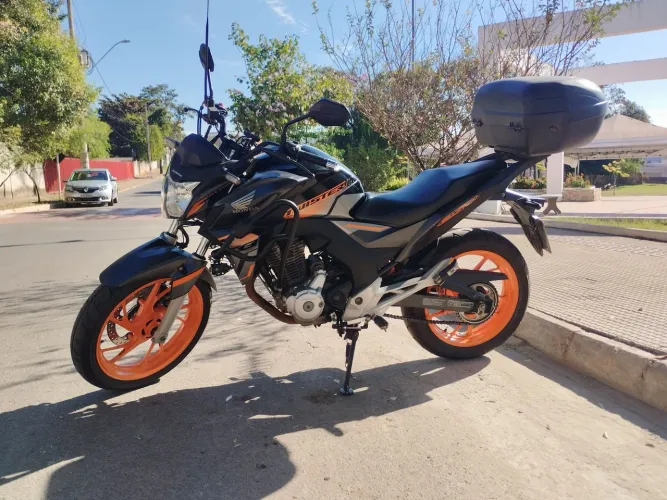 Honda CB Twister 250Cc 2021 Edição especial