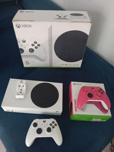 Vendo Xbox séries S 