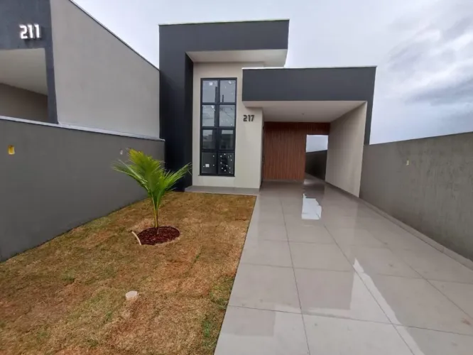 Casa à venda em Mandaguaçu, Centro, com 2 quartos, com 64.87 m²