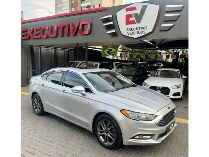 Ford Fusion SEL 2.0 Ecobo. 16V 248cv Aut. 2018
