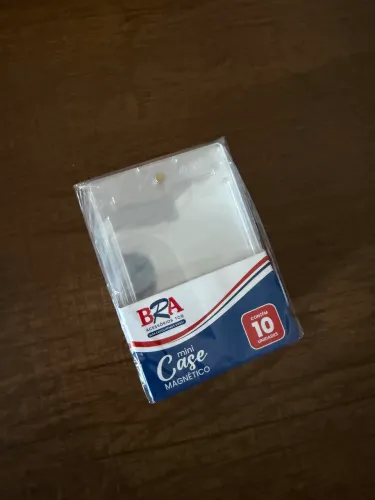 Case magnética figurinhas copa
