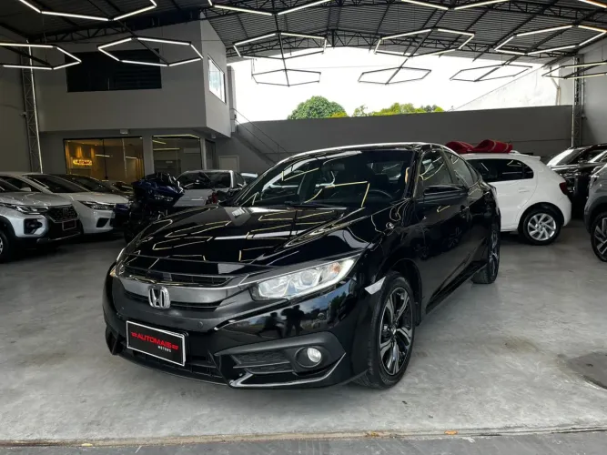 Honda Civic EXL CVT 2019
