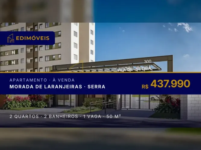Apartamento 2 quartos na Morada de Laranjeiras, ideal para sua família e lazer