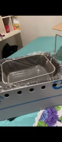 Fritadeira a gás nova