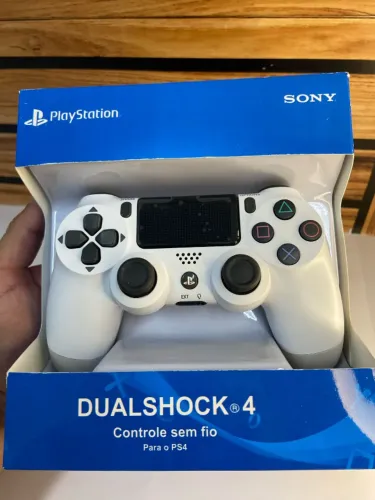 Controle Ps4 Sem Fio Branco an8