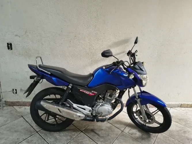 HONDA FAN 150 ESDI 2014 AC TROCA