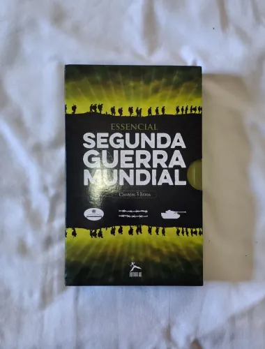 Box O Essencial da Segunda Guerra Mundial - 3 volumes