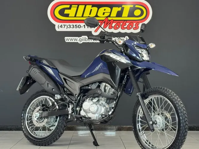 NXR 160 BROS 2026 0KM AZUL 2026/2026