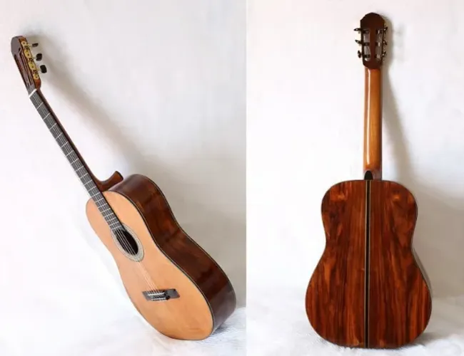 Violão Clássico Luthier Barbosa Junior - Cedro Canadense