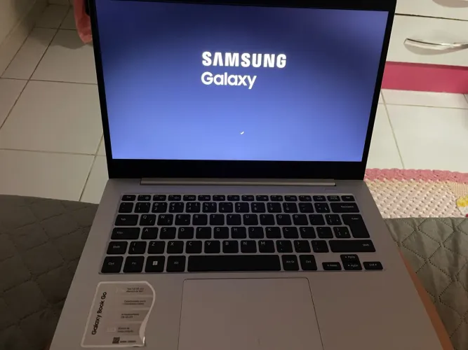 Notebook Samsung Galaxy Book Go