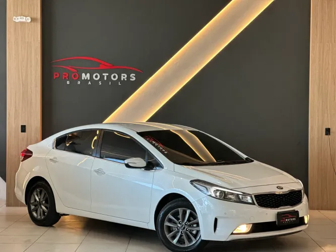 Kia Motors Cerato 1.6 16V Flex Aut. 2019