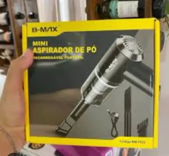 Aspirador portátil 3 em 1 - pague só na entrega
