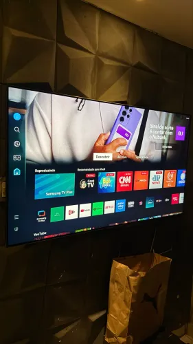 SmartTV Samsung 55 Polegadas Qled 4K