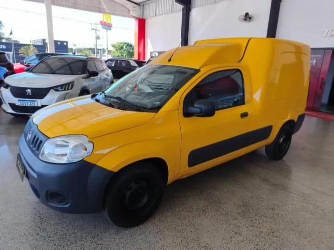 Fiat Fiorino Furgão Work. Hard 1.4 Flex 8V 2P 2021