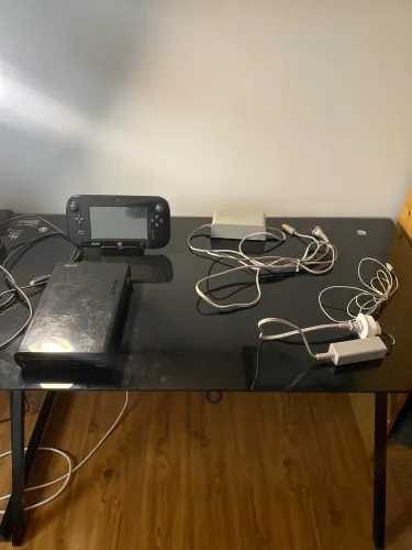 Wii U americano Preto 32gb Desbloqueado