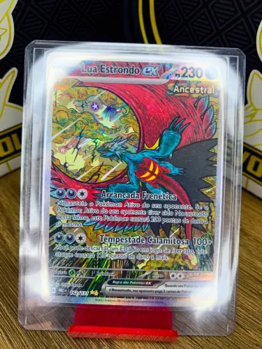 Carta Lua Estrondo ex (162/131) - Pokémon TCG