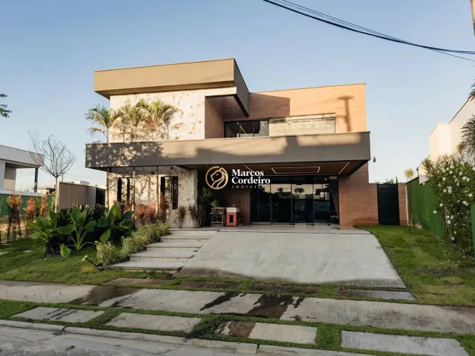 Casa No Alphaville Ceará  em Cidade Alpha - Eusébio - CE