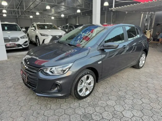 Chevrolet Onix Hatch LTZ 1.0 12V TB Flex Aut. 5P 2025