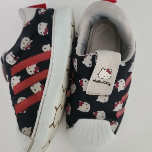 Adidas Tênis Infantil Hello Kitty Superstar 360 TAM 23