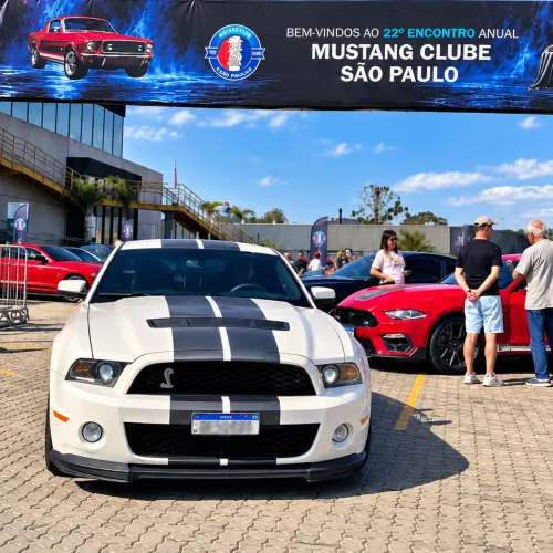 Ford Mustang GT V8 2012