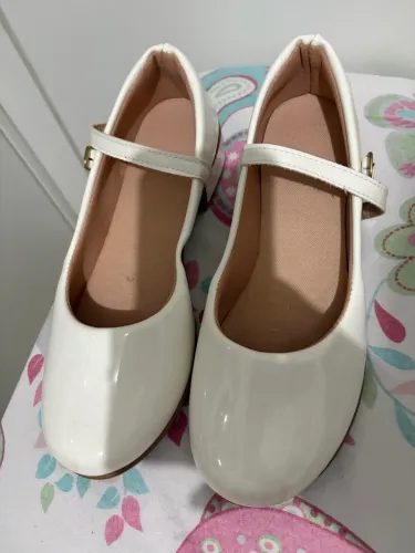 Sapato branco infantil 33/34