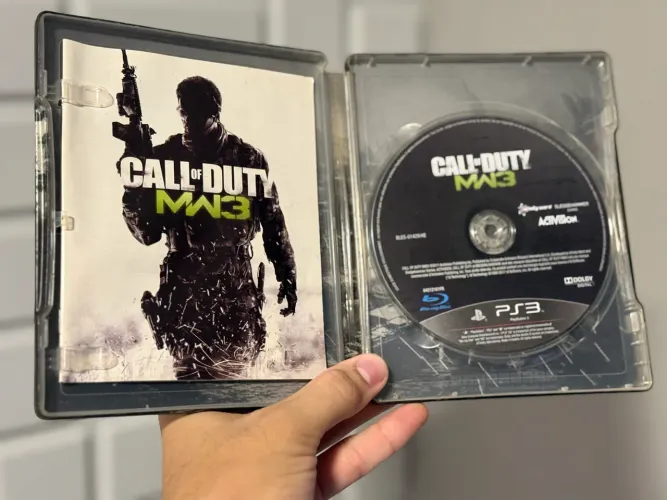 JOGO PS3 - STEELBOOK Call Of Duty Modern Warfare 3