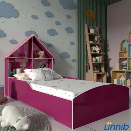 LANÇAMENTO CAMA CASINHA INFANTIL100%MDF PAGA SOMENTE NA ENTREGA EM ATE 12x SEM JUROS