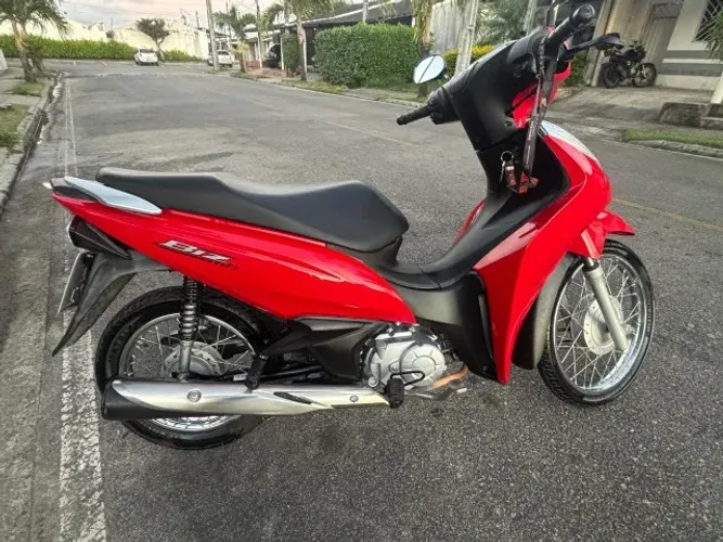 Honda Biz 110i 2023