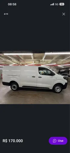 Uber passageiros Fiat scudo 12 passageiros 2024